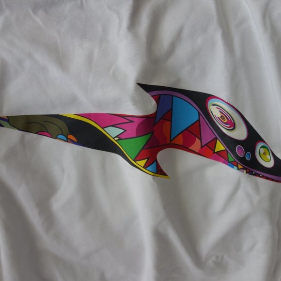 Nike RTFKT Murakami Drip Long Sleeve T-Shirt Size S-Brand New Never Worn & Rare - Picture 10 of 14